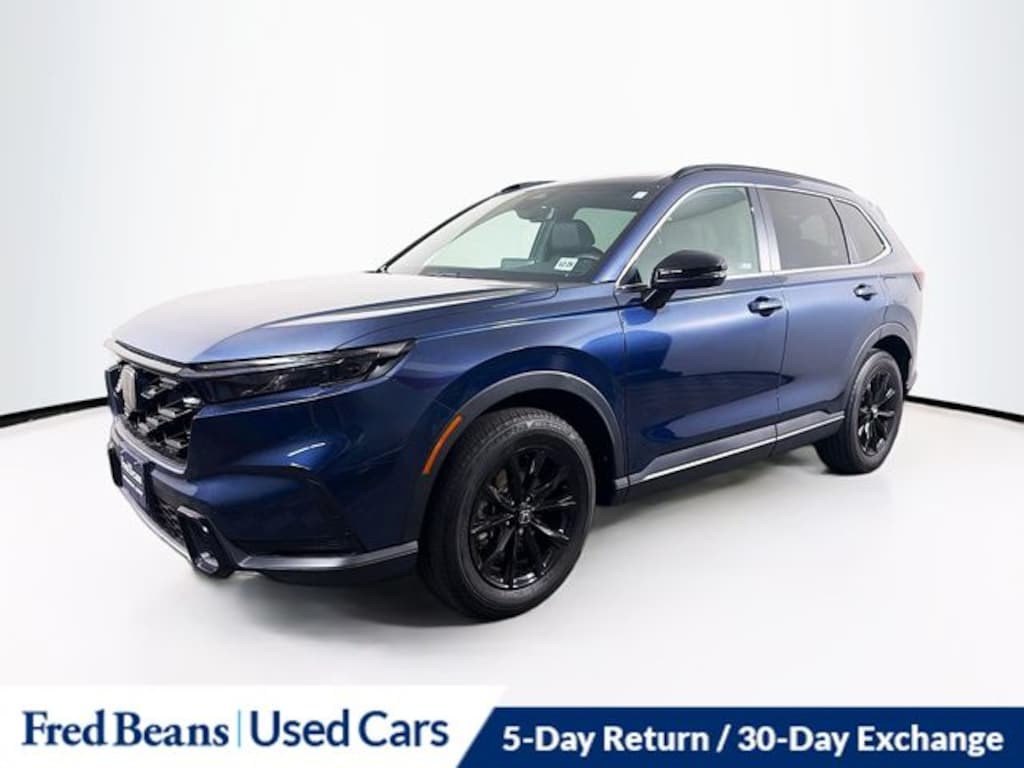 Used 2024 Honda CR-V Hybrid Sport-L SUV