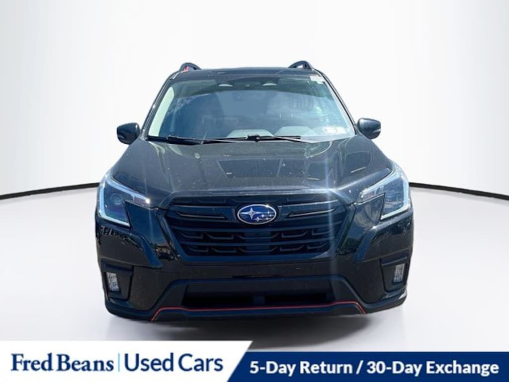 Used 2024 Subaru Forester Sport SUV