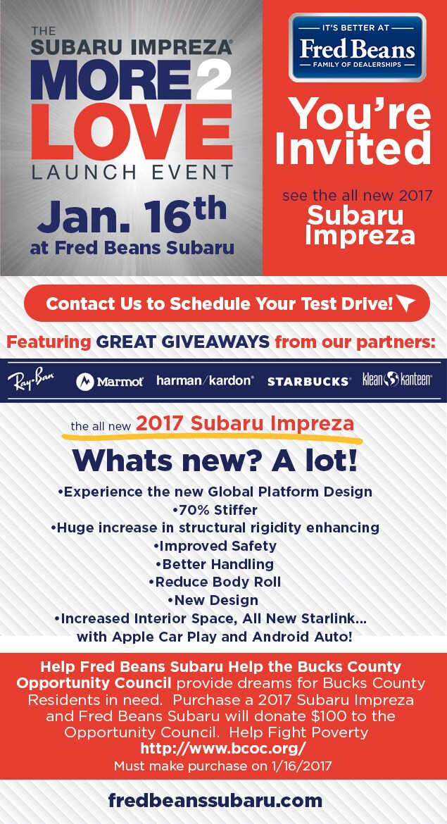 Fred Beans Subaru >> Fred Beans Subaru Fred Beans Subaru >> Fred Beans Subaru