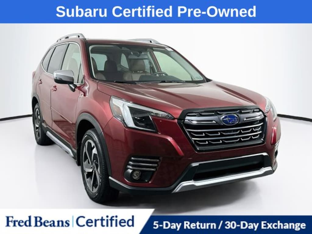 Certified 2023 Subaru Forester Touring SUV