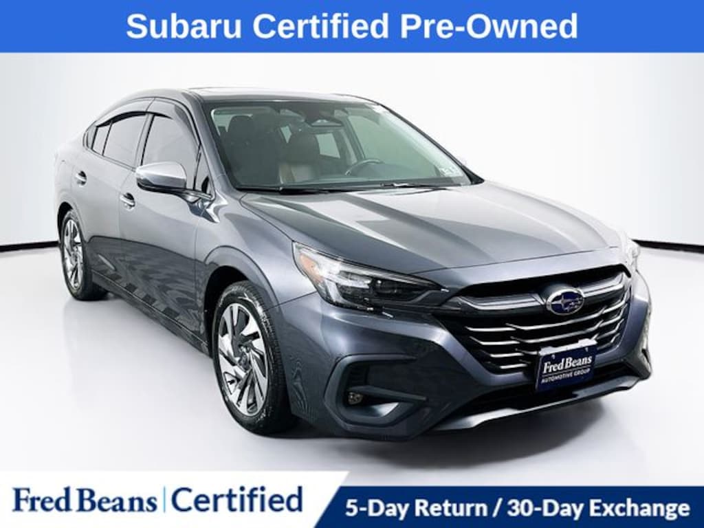 Certified 2024 Subaru Legacy Touring XT Sedan