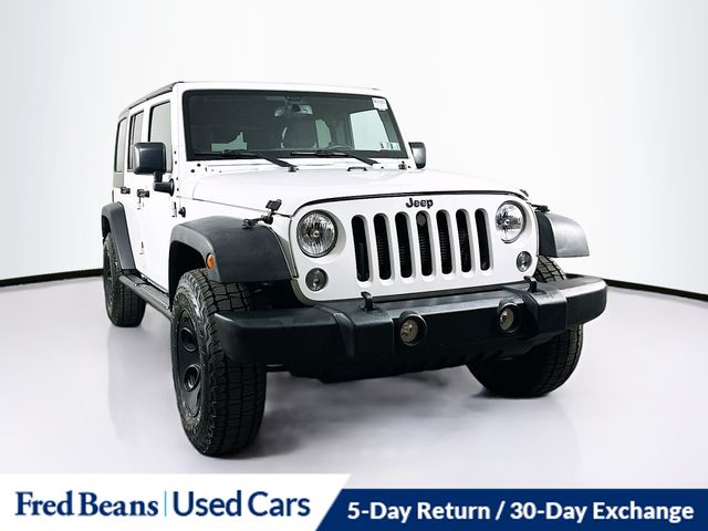 2015 Jeep Wrangler Unlimited Sport