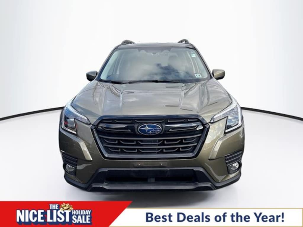 Certified 2023 Subaru Forester Premium SUV