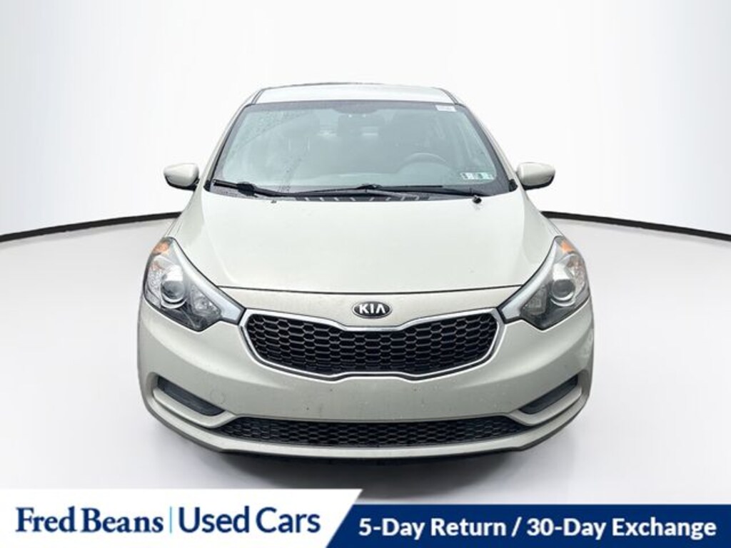 Used 2015 Kia Forte LX Sedan