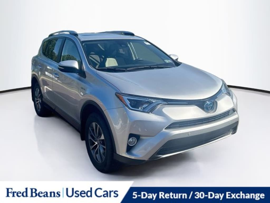Used 2016 Toyota RAV4 Hybrid XLE SUV