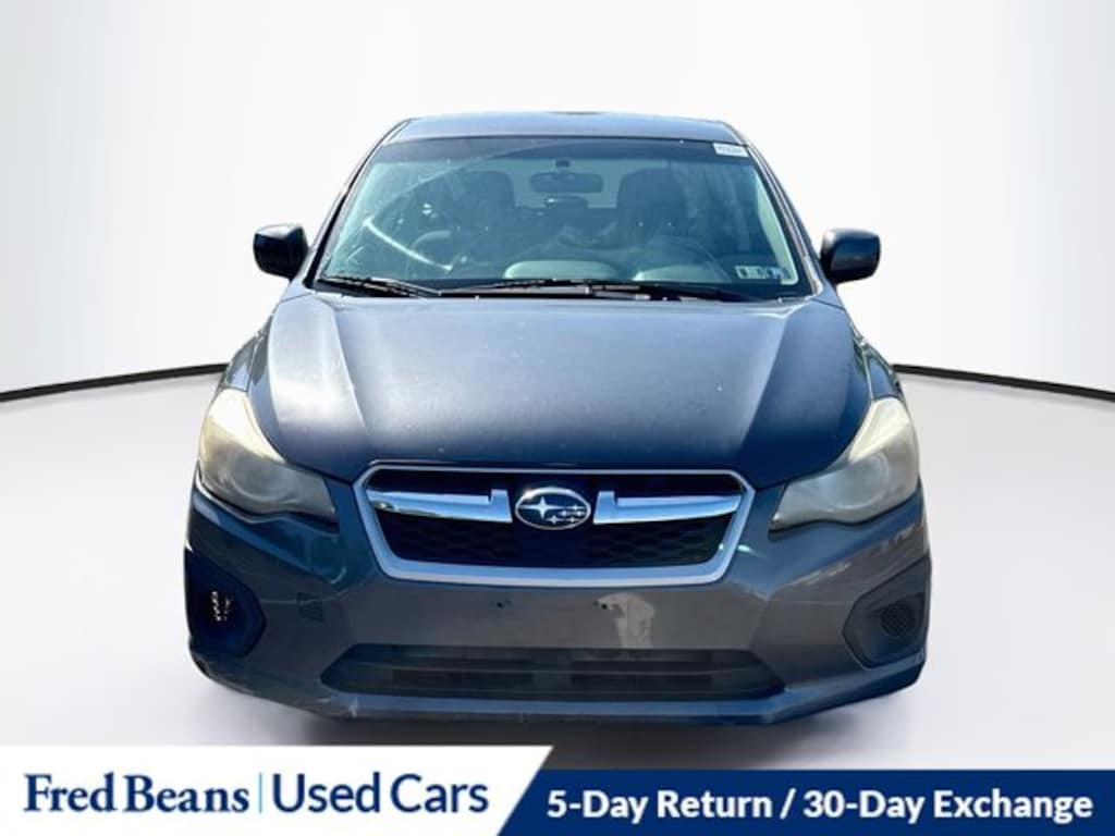 Used 2014 Subaru Impreza 2.0i Premium Sedan