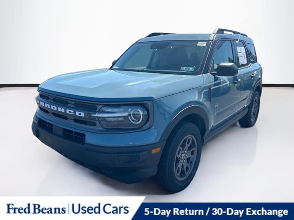 Used 2022 Ford Bronco Sport Big Bend SUV