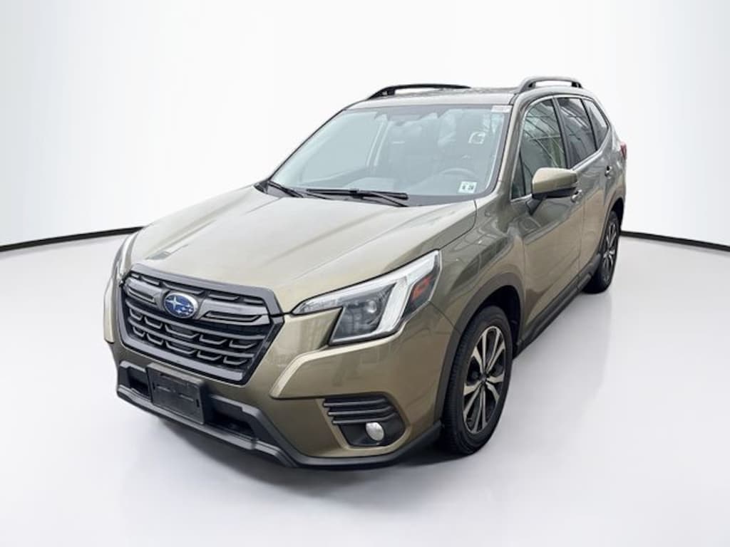 Used 2023 Subaru Forester Limited SUV