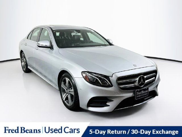 2017 Mercedes-Benz E-Class