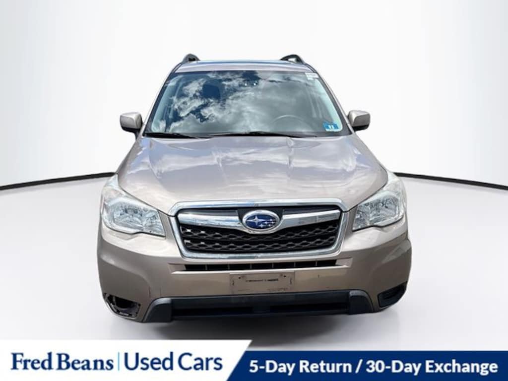 Used 2014 Subaru Forester 2.5i Premium SUV