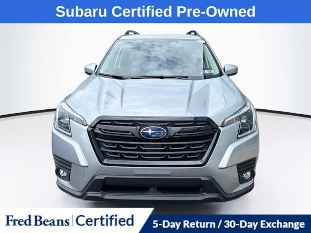 Certified 2024 Subaru Forester Premium SUV