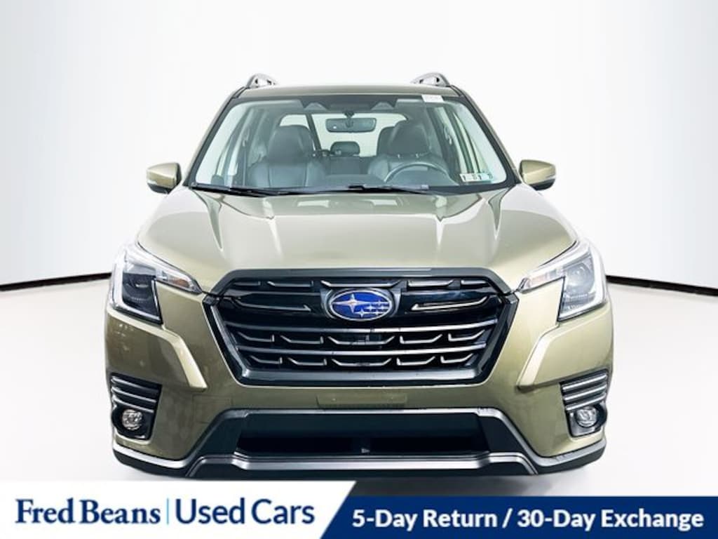 Used 2024 Subaru Forester Limited SUV