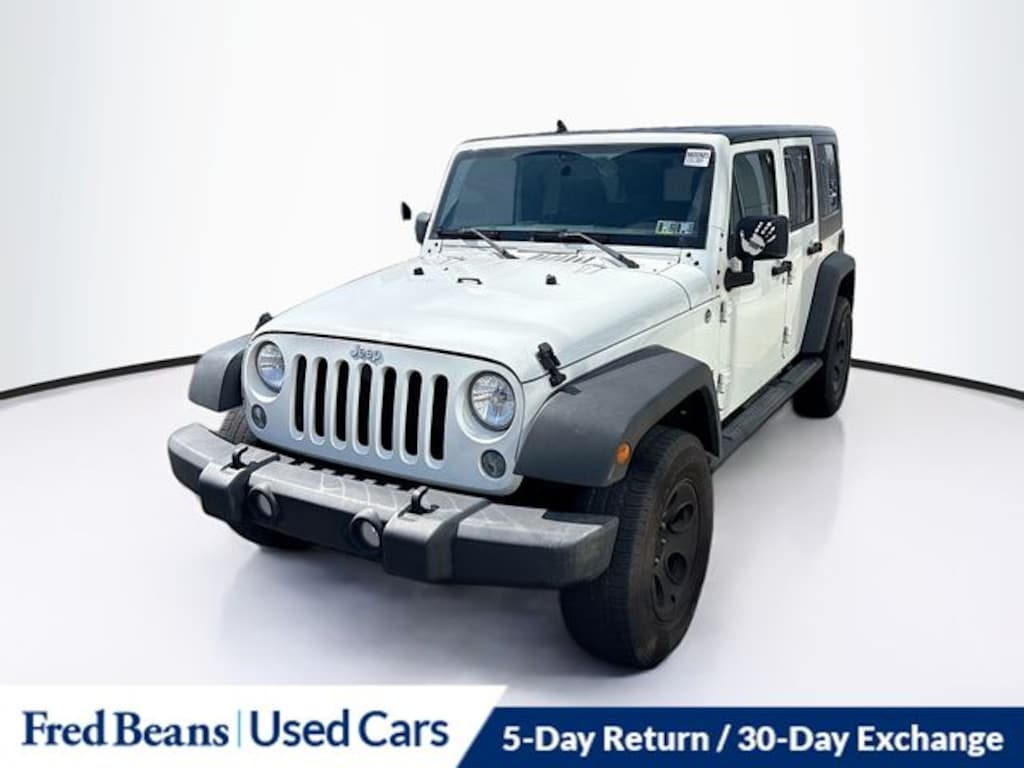 Used 2015 Jeep Wrangler Unlimited Sport SUV
