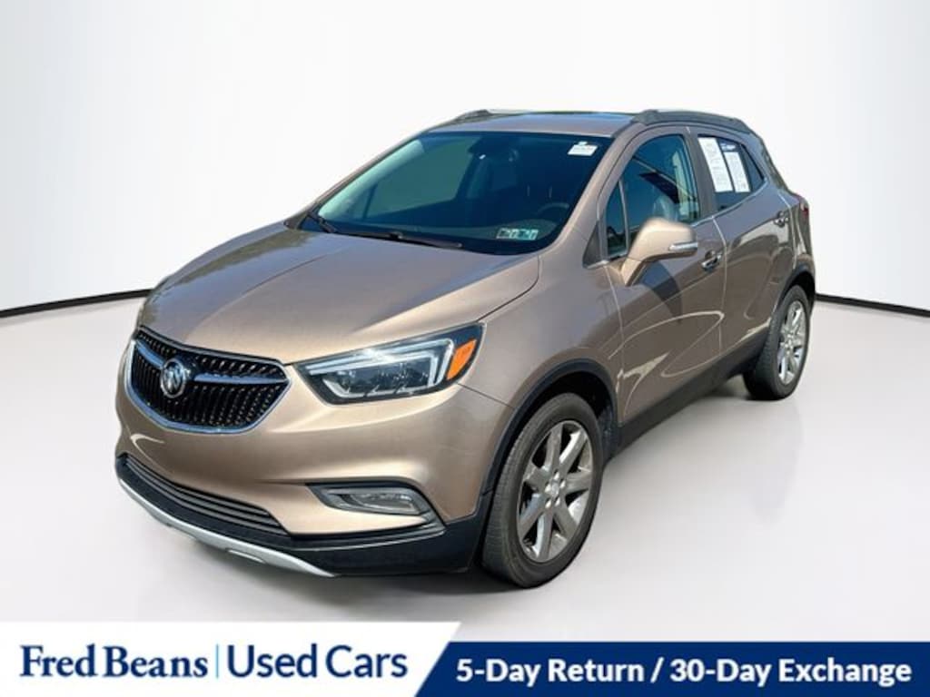 Used 2019 Buick Encore Essence SUV