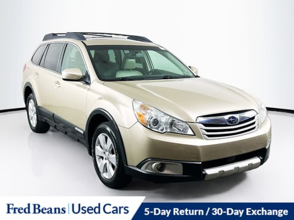 Used 2010 Subaru Outback 2.5i SUV
