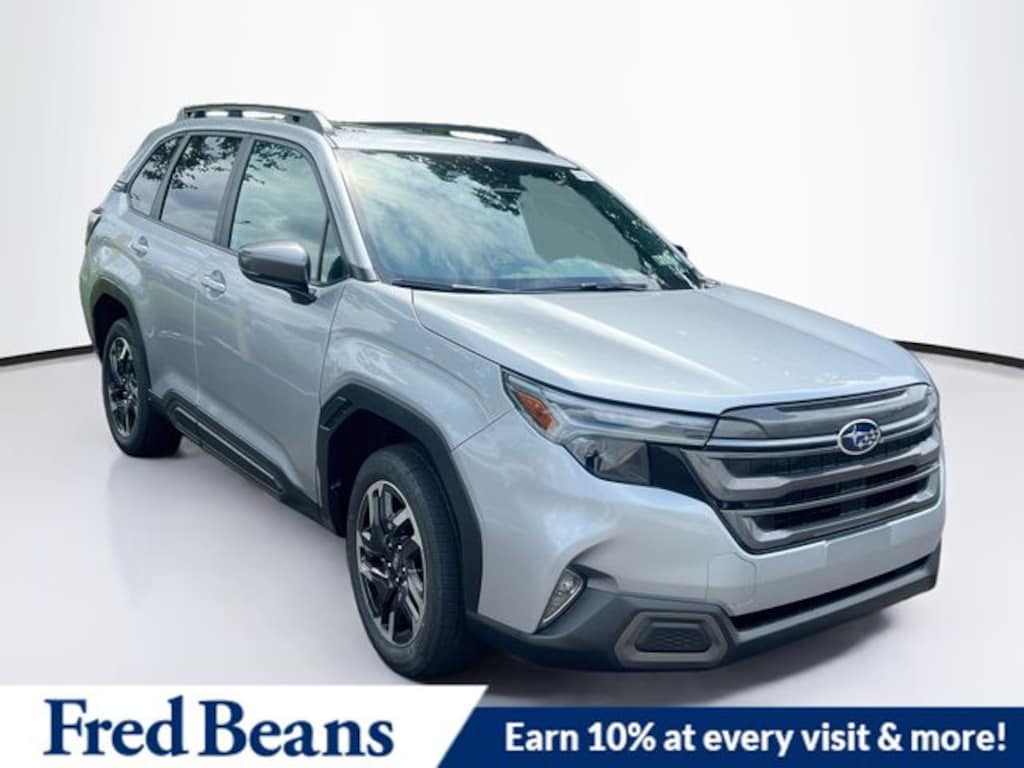 New 2026 Subaru Forester Limited SUV