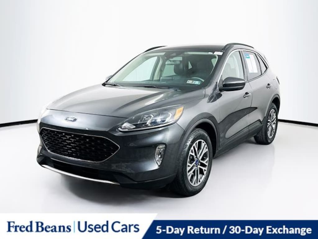 Used 2020 Ford Escape SEL SUV