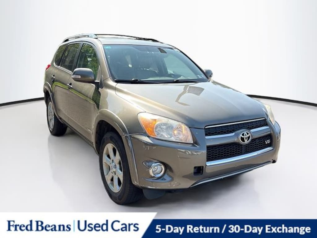Used 2012 Toyota RAV4 Limited SUV