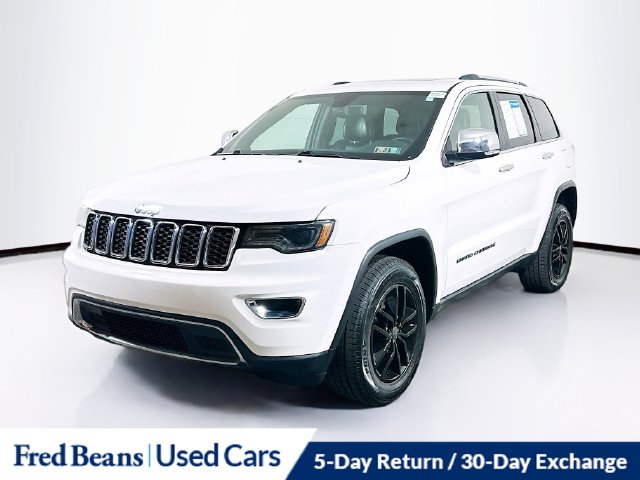 Used 2021 Jeep Grand Cherokee Limited SUV
