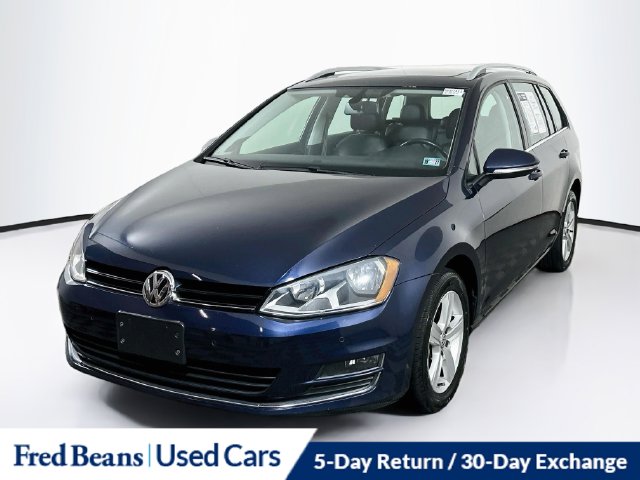 Used 2015 Volkswagen Golf Sportwagen SEL Wagon