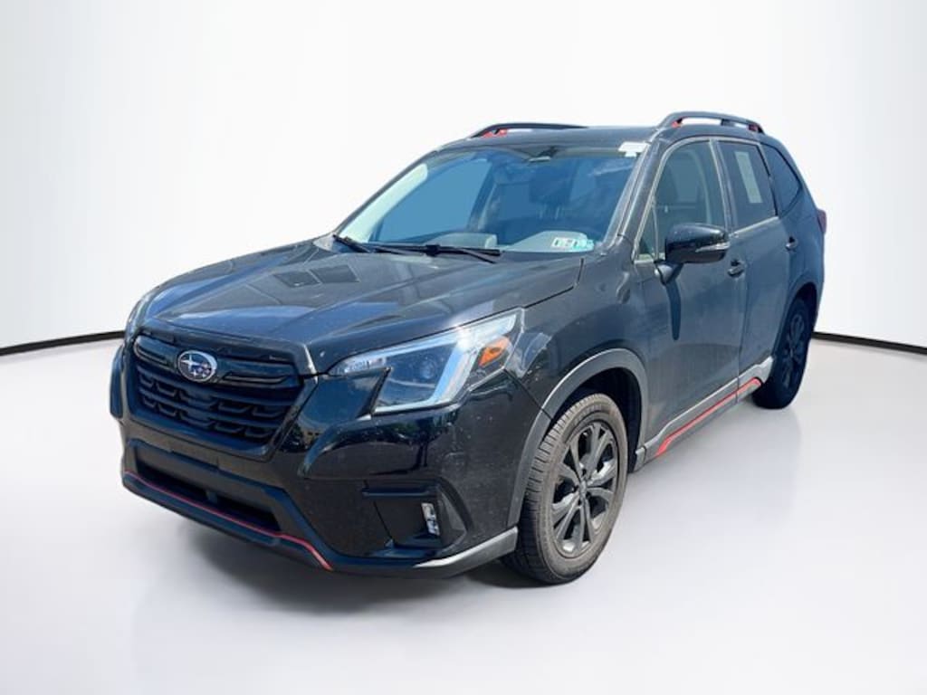 Used 2024 Subaru Forester Sport SUV
