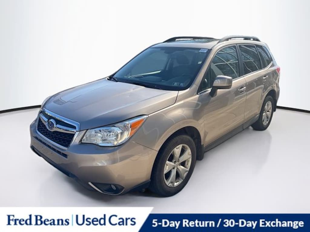 Used 2015 Subaru Forester 2.5i Limited SUV