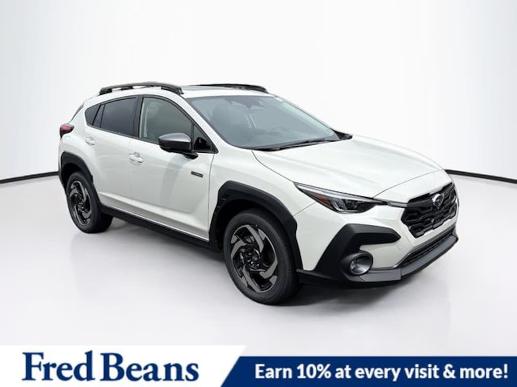 New 2026 Subaru Crosstrek Limited Hybrid