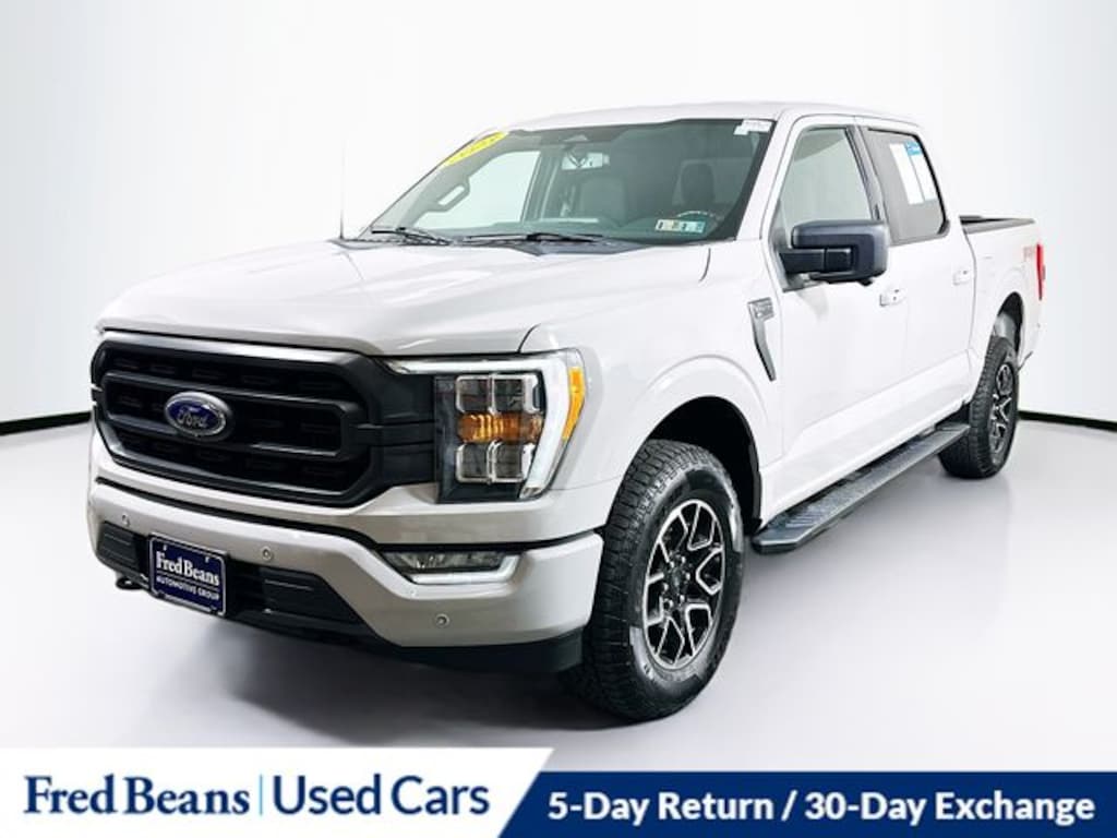 Used 2023 Ford F-150 XLT Truck SuperCrew Cab