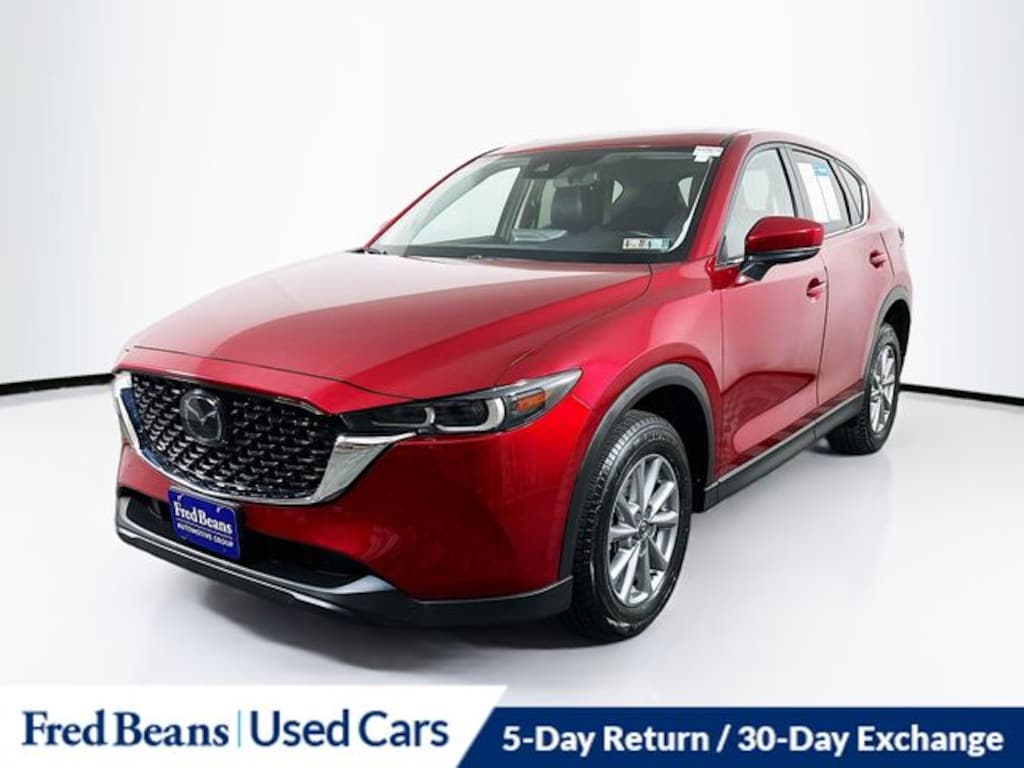 Used 2022 Mazda CX-5 2.5 S Preferred Package SUV