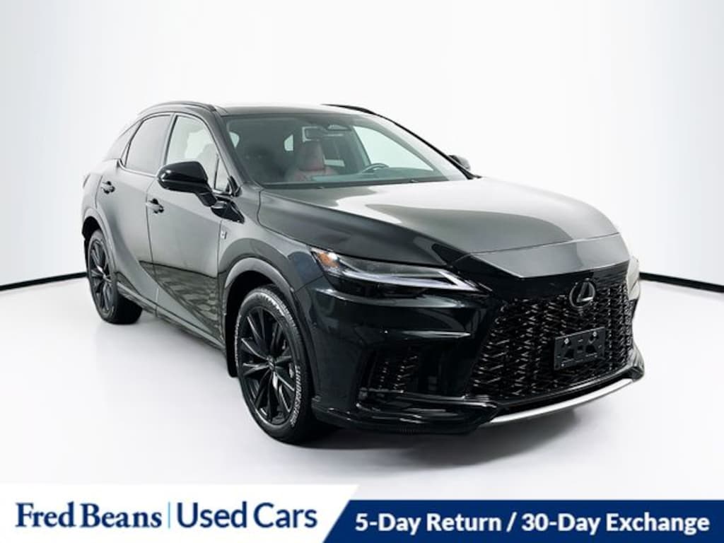 Used 2024 Lexus RX 500h F Sport Performance SUV