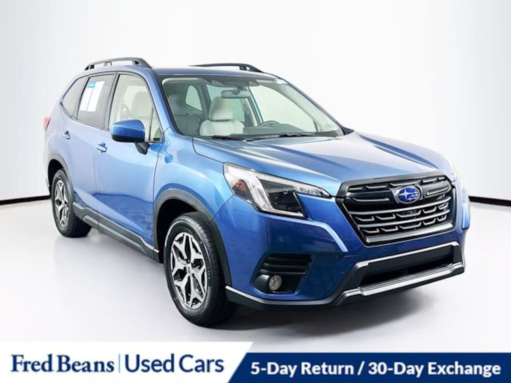 Used 2023 Subaru Forester Premium SUV