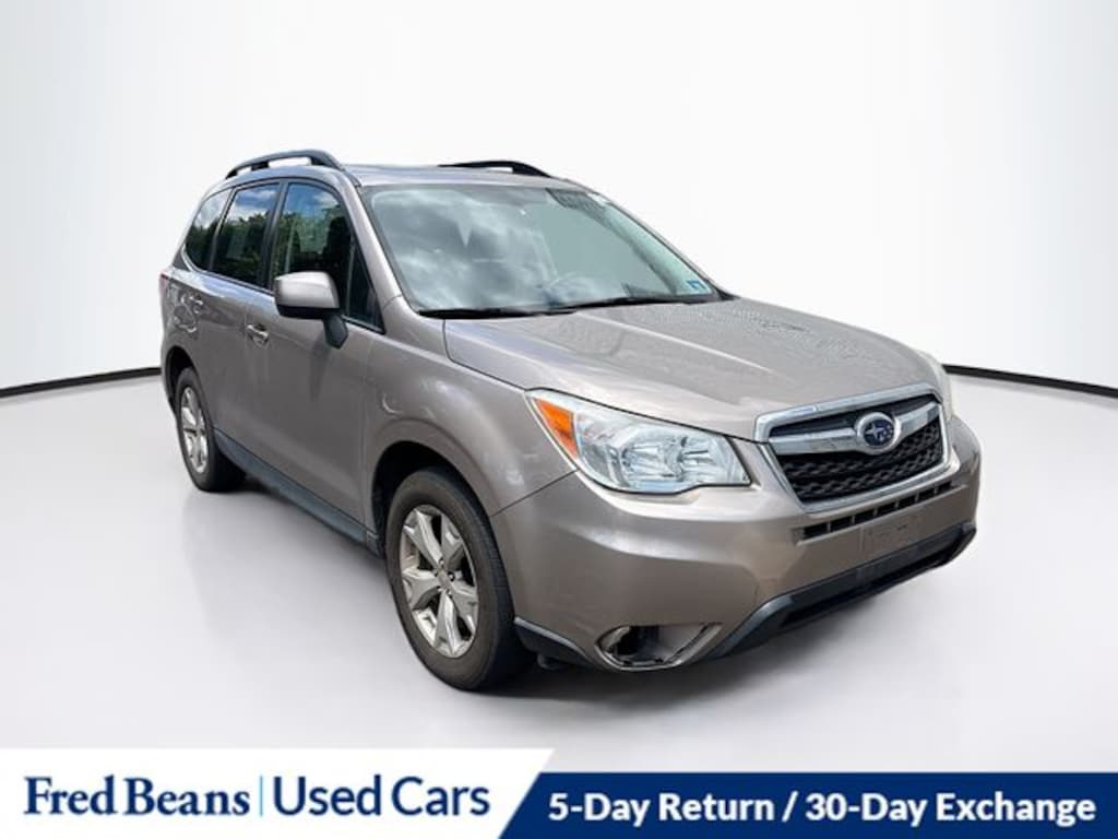 Used 2014 Subaru Forester 2.5i Premium SUV