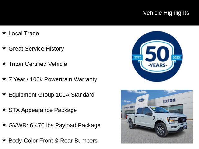 Used 2023 Ford F-150 XL Truck SuperCrew Cab