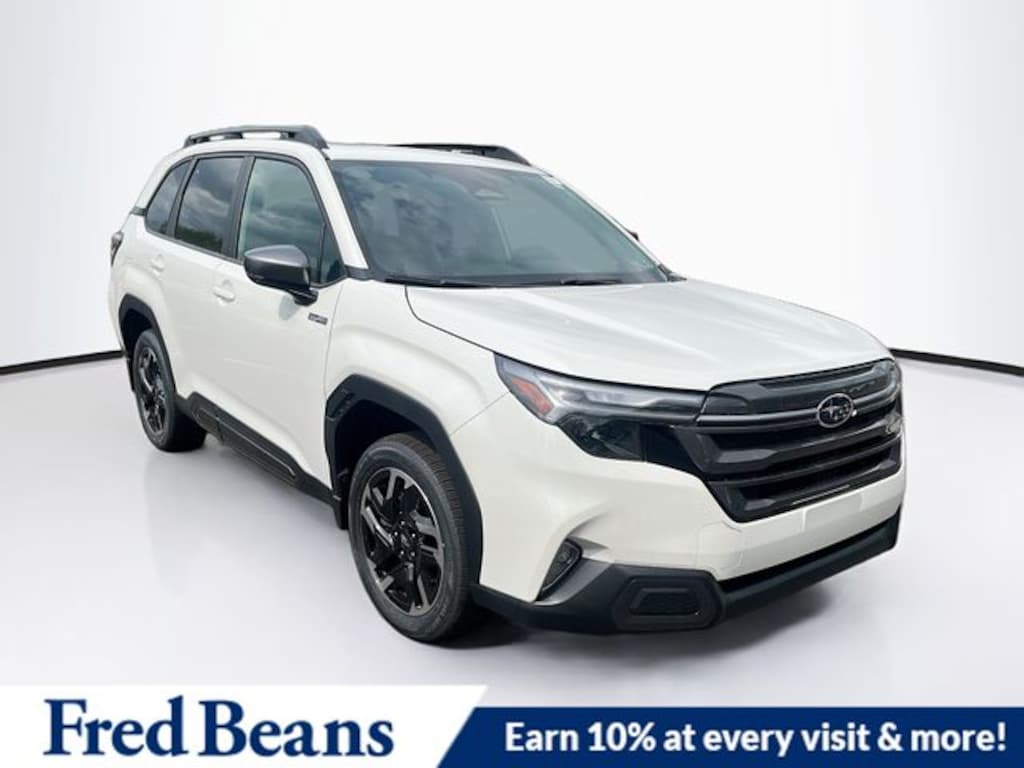 New 2026 Subaru Forester Limited Hybrid SUV
