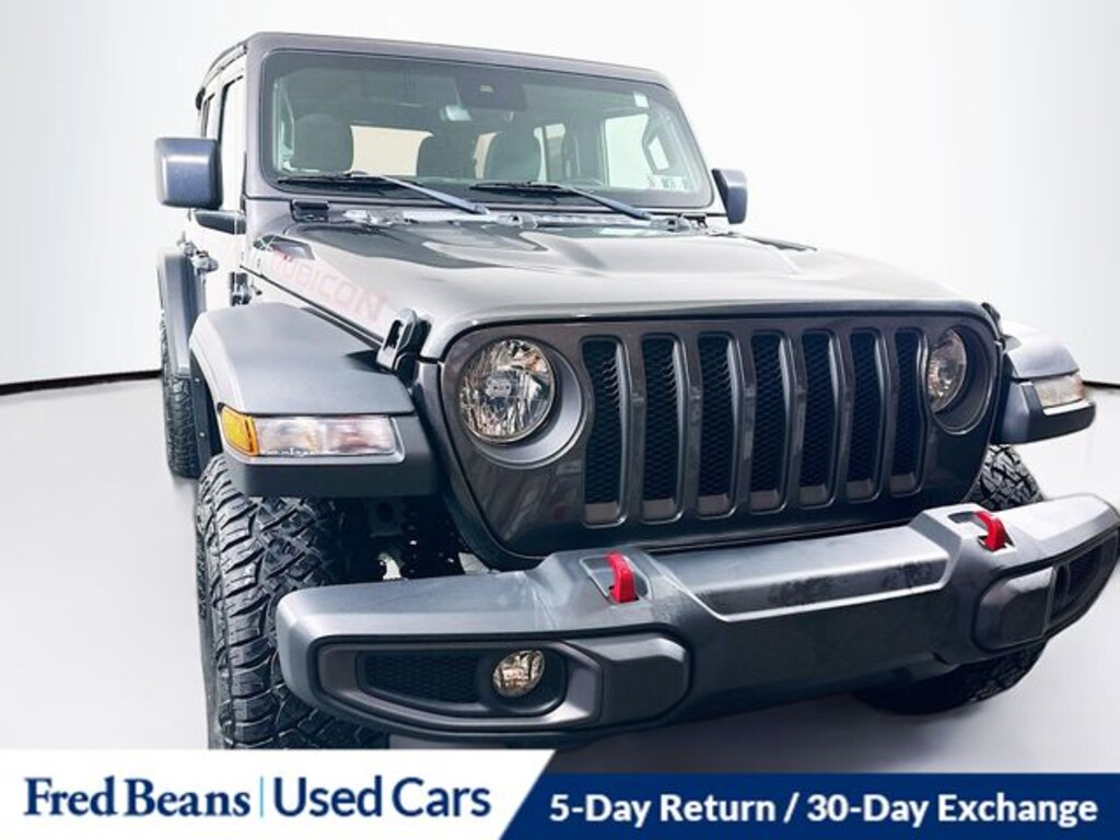 Used 2022 Jeep Wrangler Unlimited Rubicon SUV