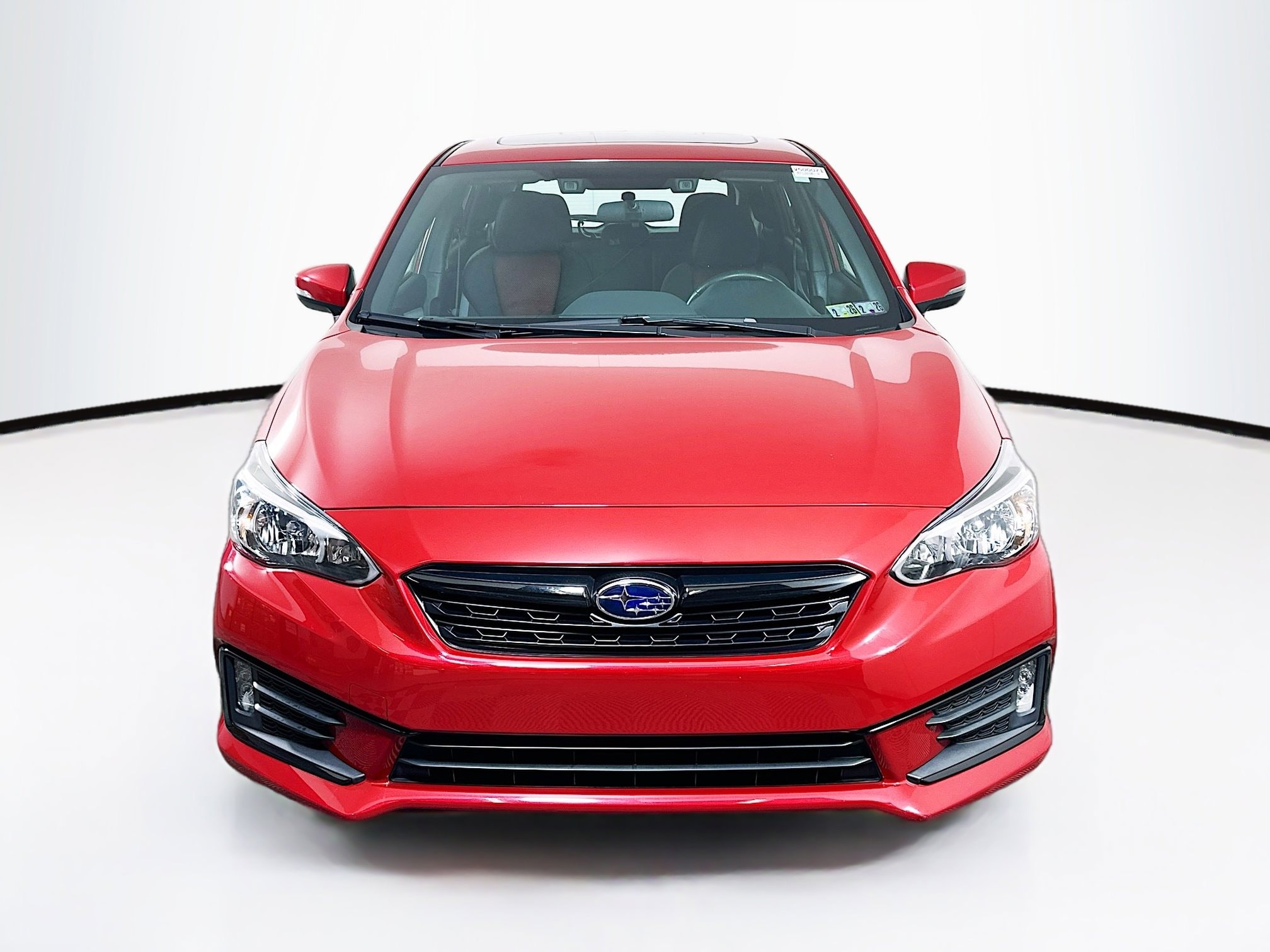 Used 2022 Subaru Impreza Sport with VIN 4S3GTAM65N3723911 for sale in Doylestown, PA