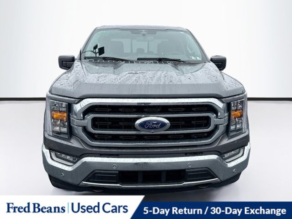 Used 2023 Ford F-150 XLT Truck SuperCrew Cab