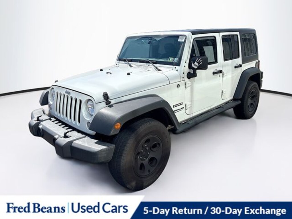 Used 2015 Jeep Wrangler Unlimited Sport SUV