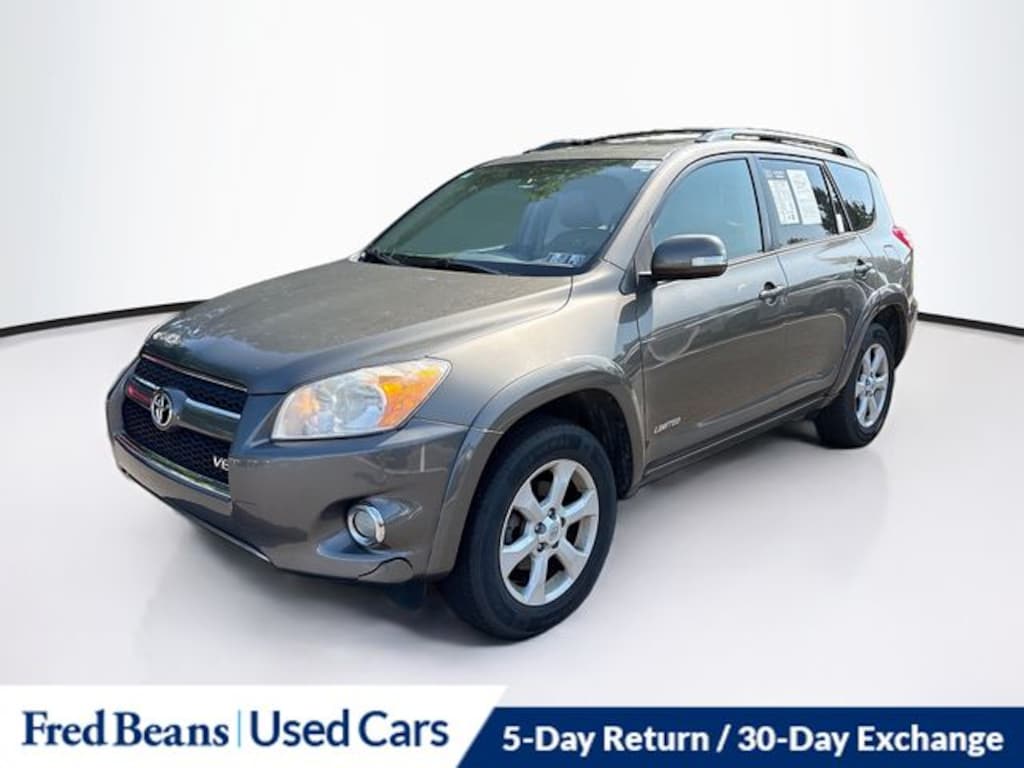 Used 2012 Toyota RAV4 Limited SUV