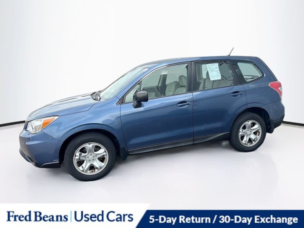 Used 2014 Subaru Forester 2.5i SUV