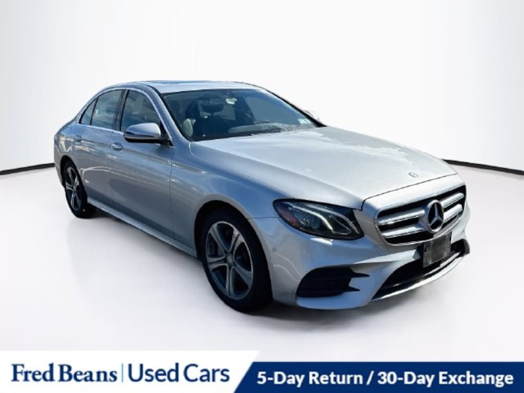 Used 2017 Mercedes-Benz E-Class E 300 Sedan