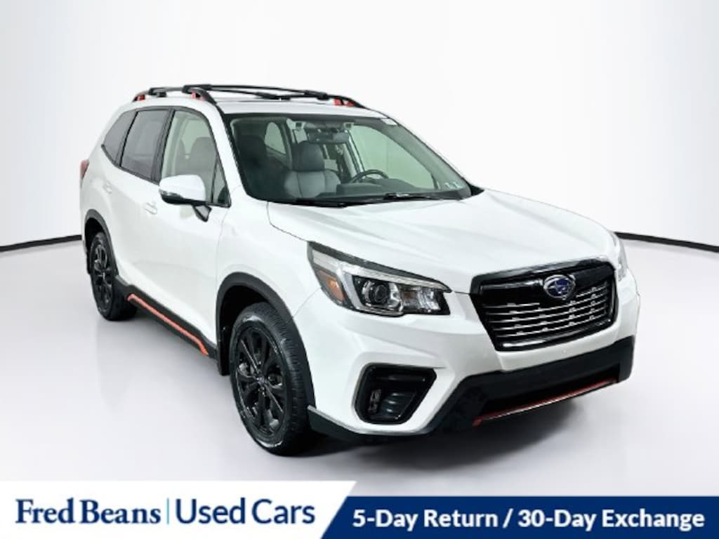 Used 2019 Subaru Forester Sport SUV