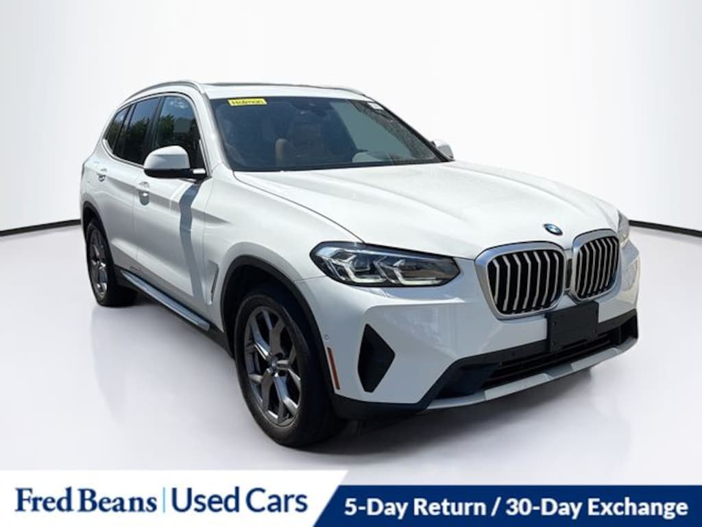 Used 2023 BMW X3 xDrive30i SUV