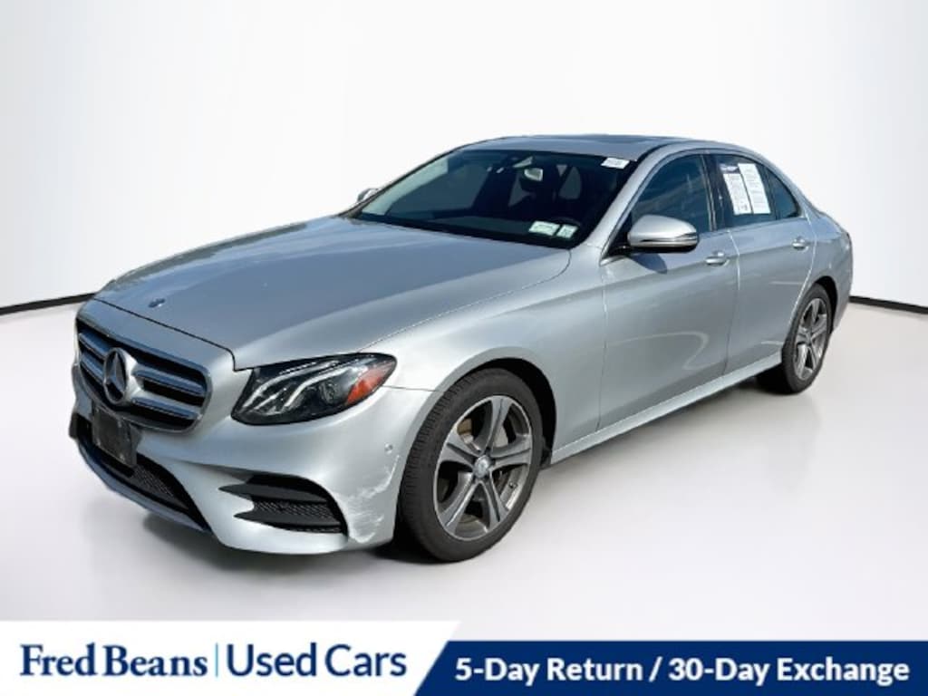 Used 2017 Mercedes-Benz E-Class E 300 Sedan
