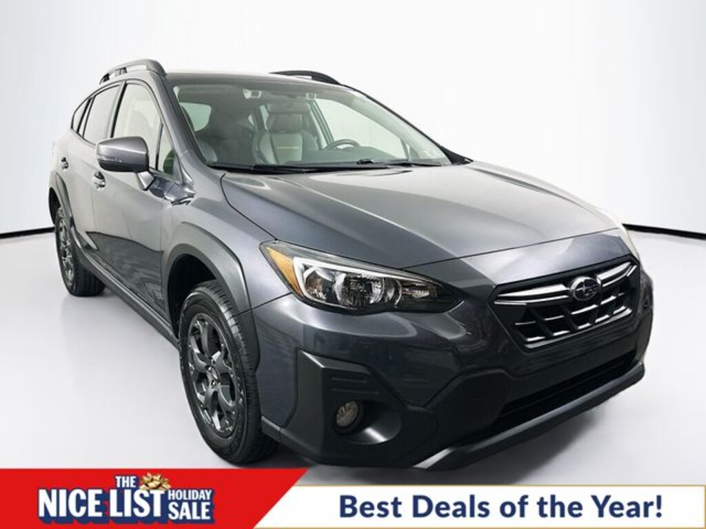 Certified 2023 Subaru Crosstrek Sport SUV
