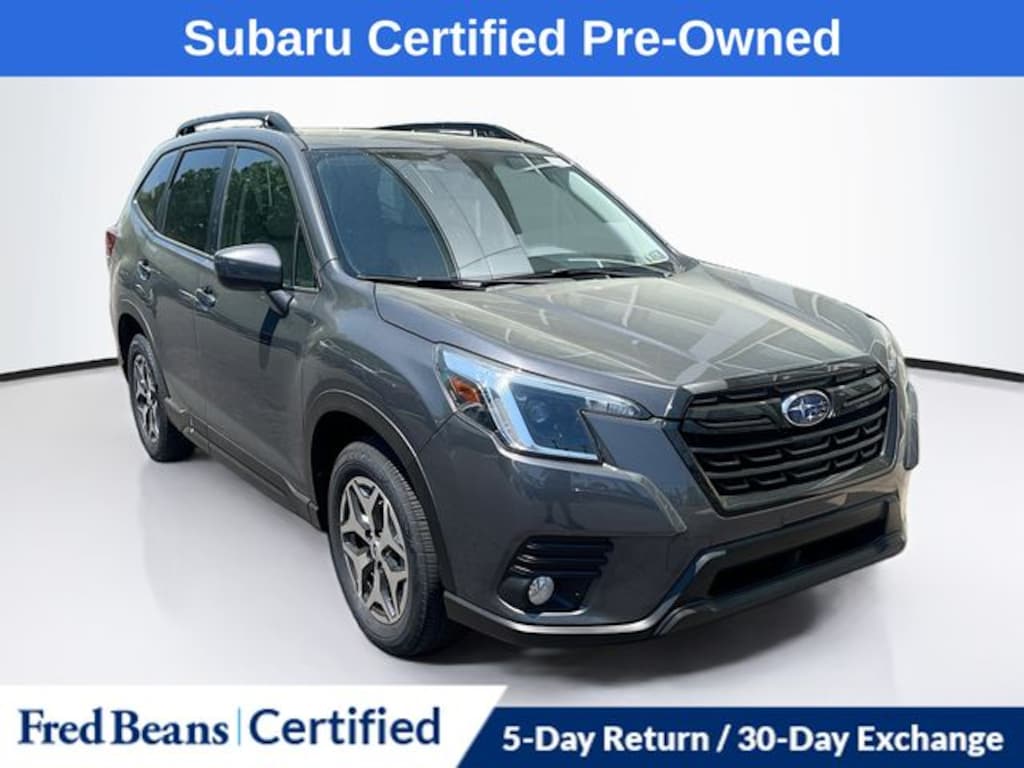 Used 2023 Subaru Forester Premium SUV