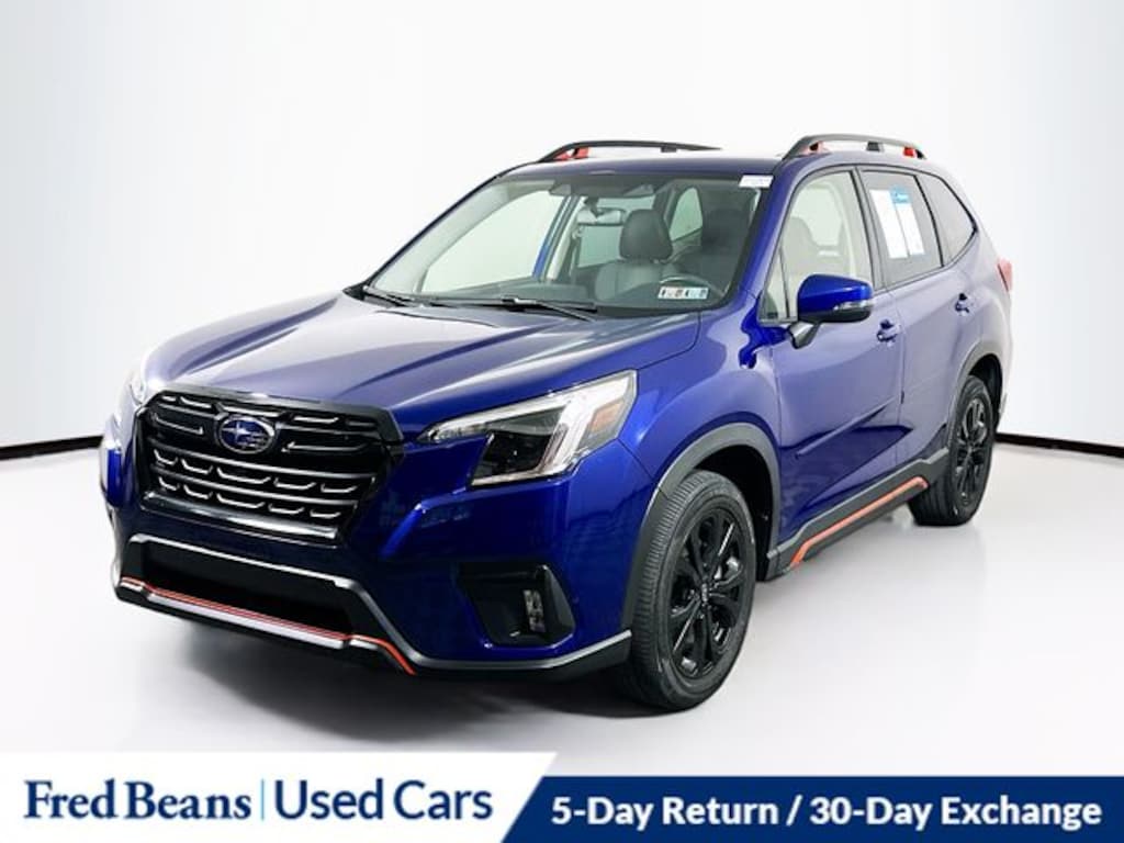 Used 2023 Subaru Forester Sport SUV