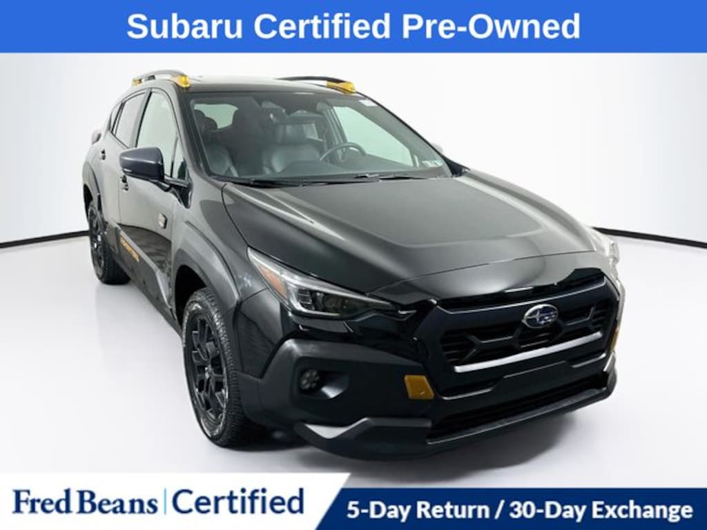 Certified 2024 Subaru Crosstrek Wilderness SUV