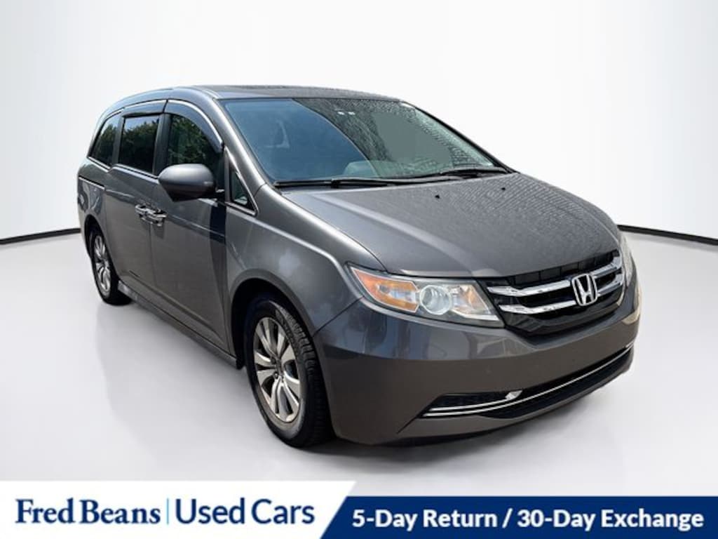 Used 2014 Honda Odyssey EX-L Van