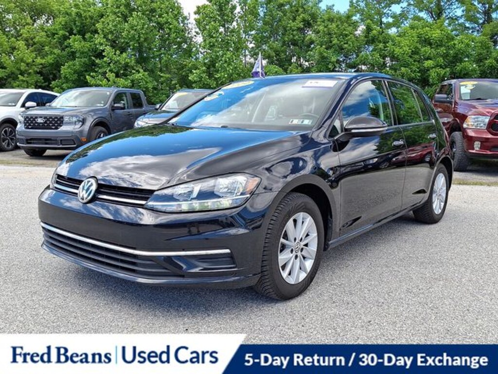 Used 2019 Volkswagen Golf S Hatchback